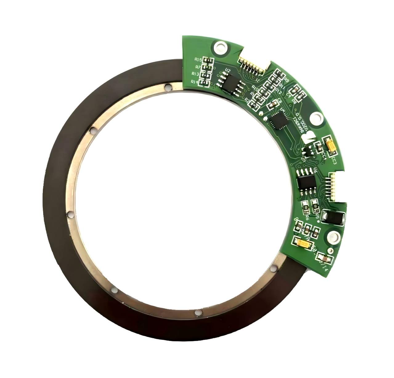 Absolute Encoder_Single-turn Absolute Hollow Shaft Encoder